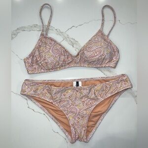 J.Crew Paisley Bathing Suit‎